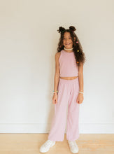 Load image into Gallery viewer, Youth Wide Leg Pants | Lavender Sorbet
