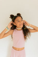 Load image into Gallery viewer, Youth Wide Leg Pants | Lavender Sorbet
