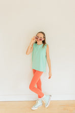 Load image into Gallery viewer, Youth Leggings | Watermelon Ice
