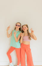 Load image into Gallery viewer, Youth Wide Leg Pants | Watermelon Ice
