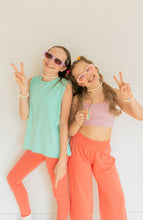 Load image into Gallery viewer, Youth Leggings | Watermelon Ice
