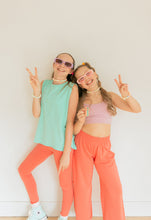 Load image into Gallery viewer, Youth Leggings | Watermelon Ice
