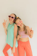 Load image into Gallery viewer, Youth Bralette | Lavender Sorbet

