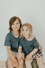 Load image into Gallery viewer, Youth Boxy Tee | Wild Blueberry
