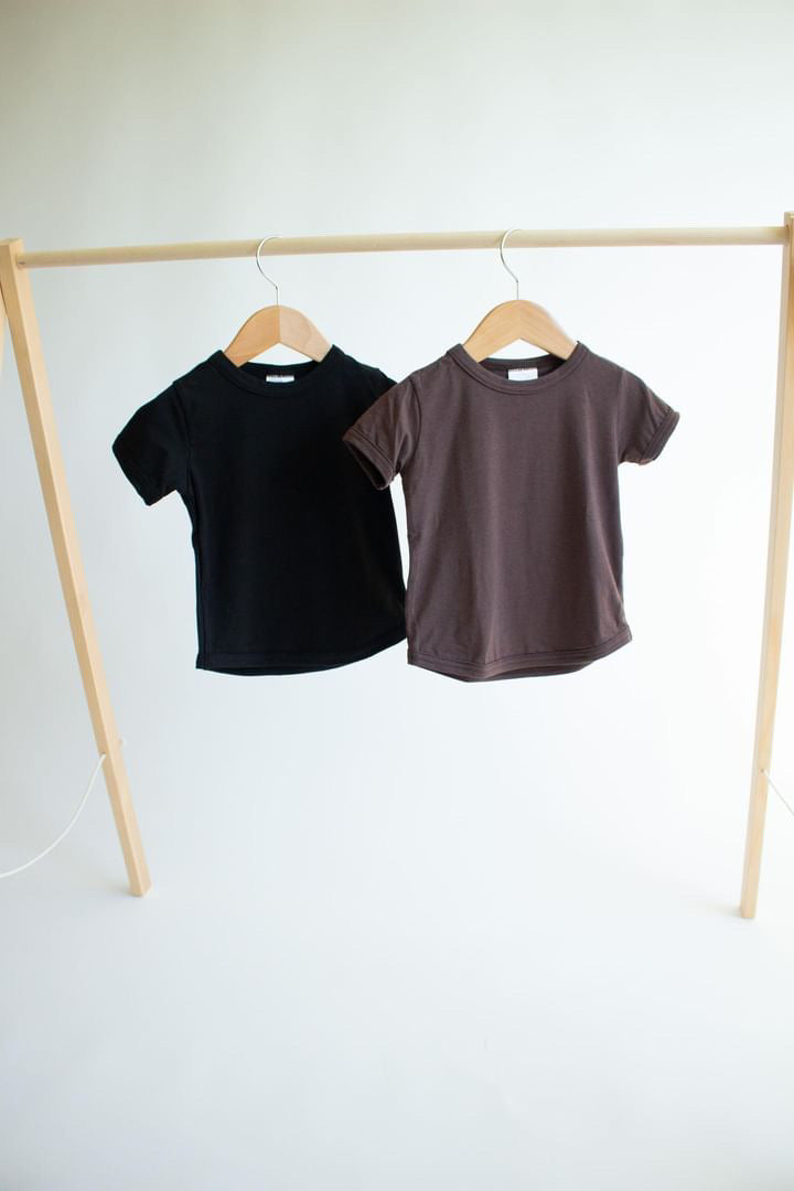 Boxy T Shirt | Black