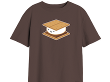 Load image into Gallery viewer, Kawaii S&#39;more T-Shirt | Chocolate
