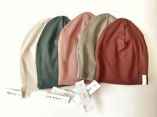 Load image into Gallery viewer, Ribbed Slouch Beanies | Assorted colours
