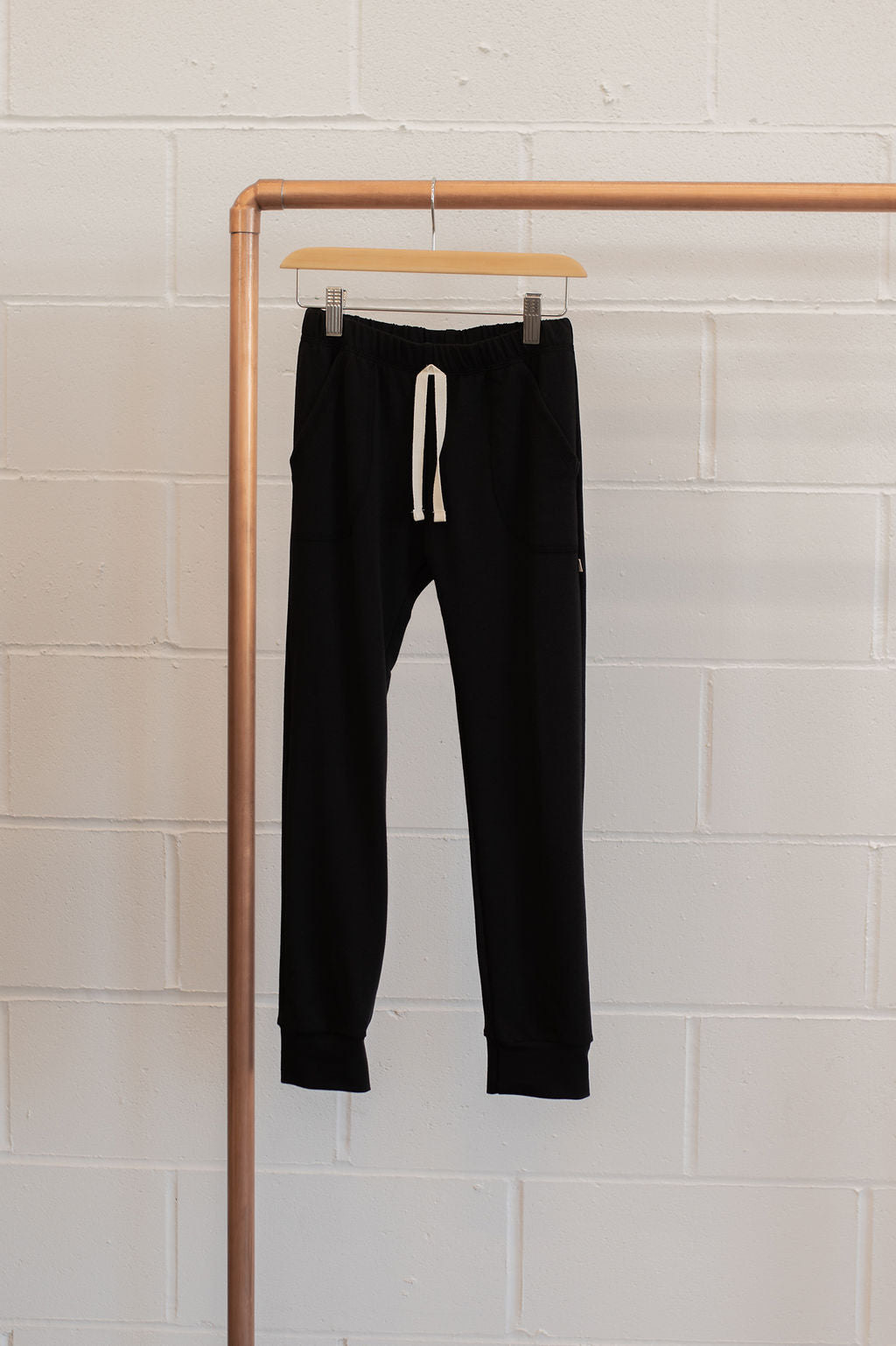 Youth Terry Lounge Pants | Black