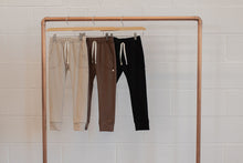 Load image into Gallery viewer, Terry Lounge Pants | Black
