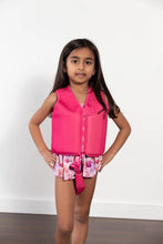 Load image into Gallery viewer, Swim Vest | Hot Pink
