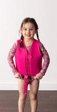 Load image into Gallery viewer, Swim Vest | Hot Pink
