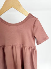 Load image into Gallery viewer, Amelia Twirl Dress | Dusty Rose
