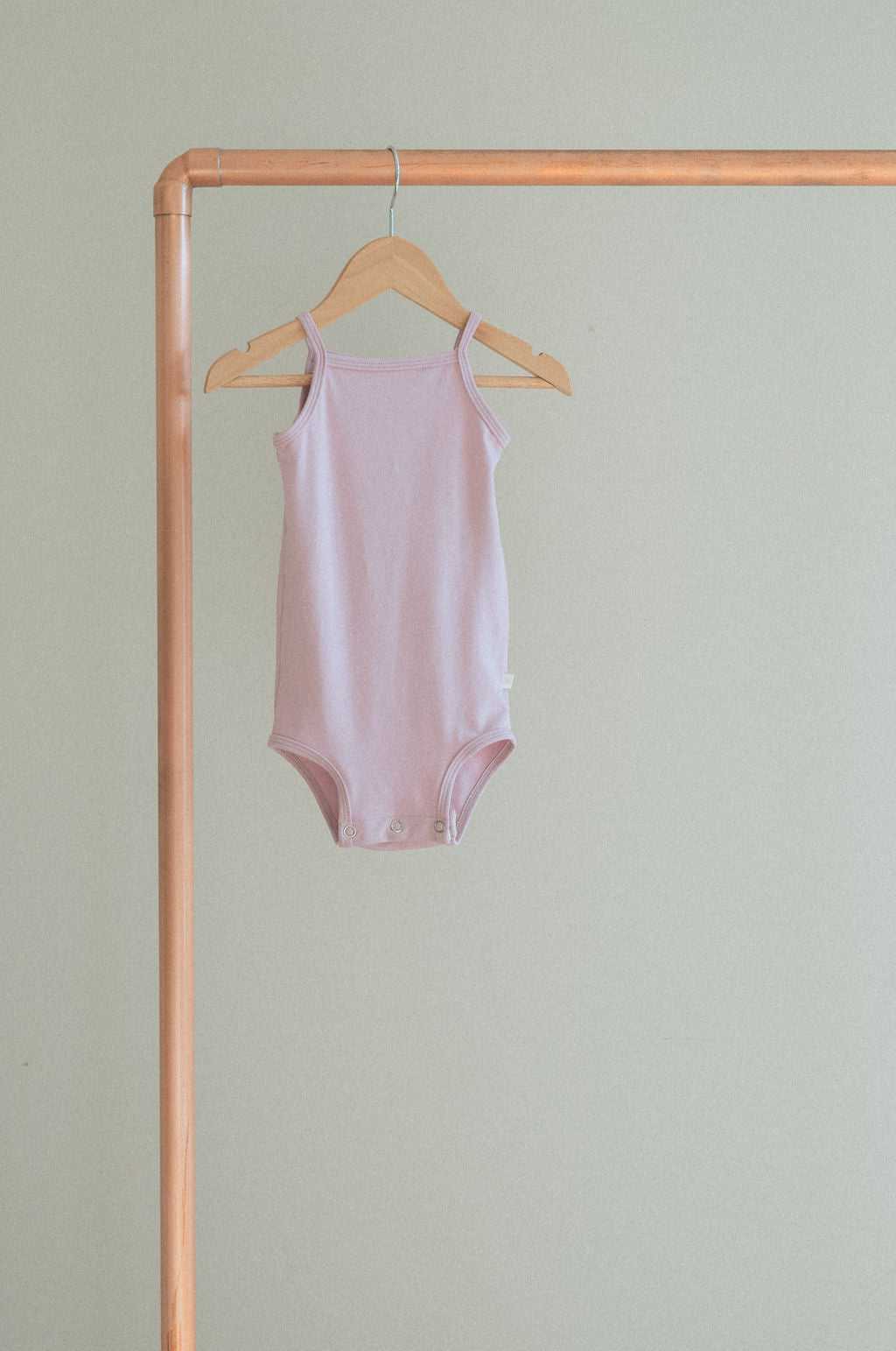 Infant Tank Onesie | Lavender Sorbet