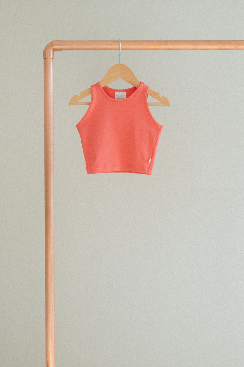High Neck Tank | Watermelon Ice