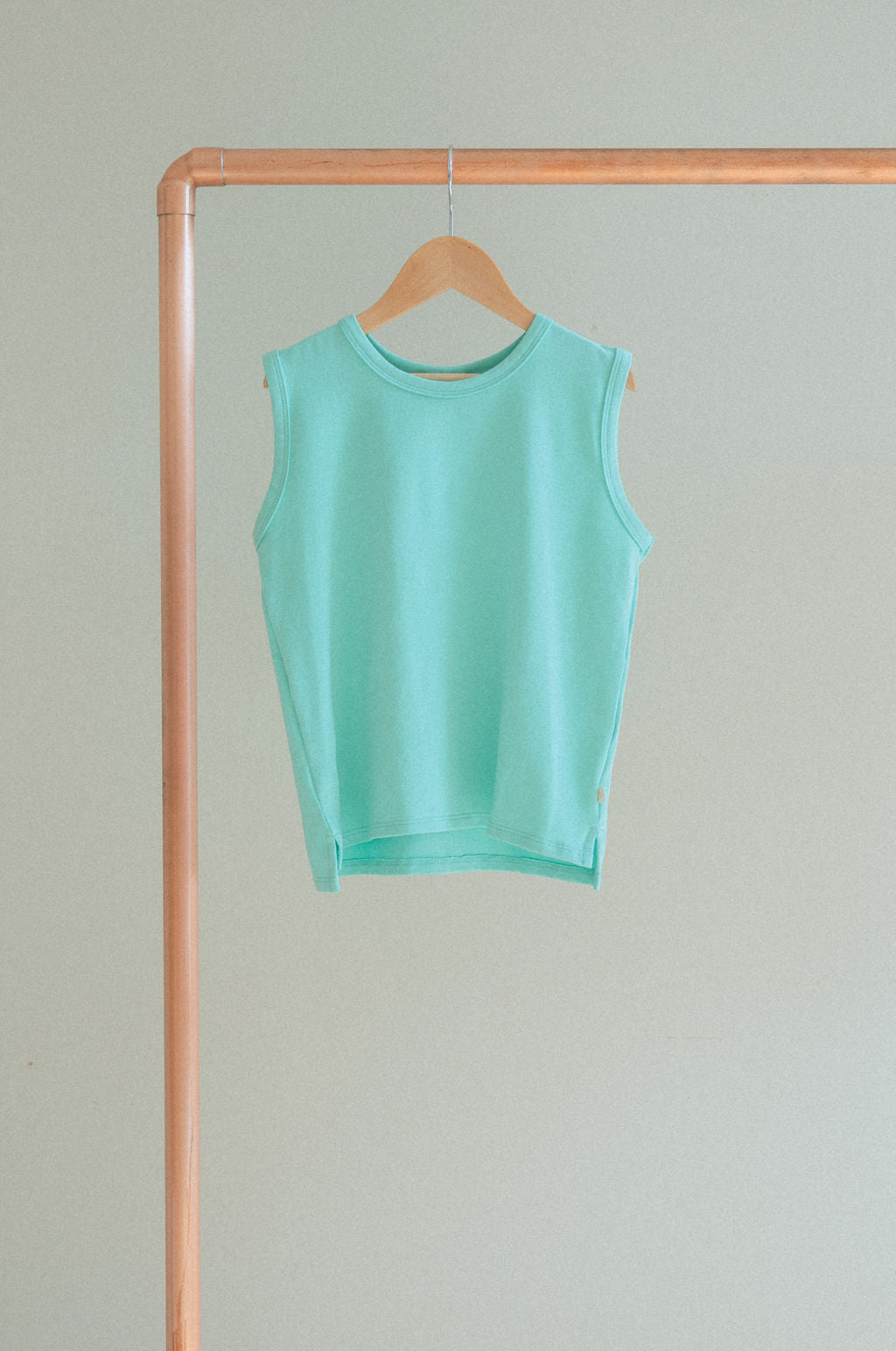 Muscle Shirt | Lime Sherbert