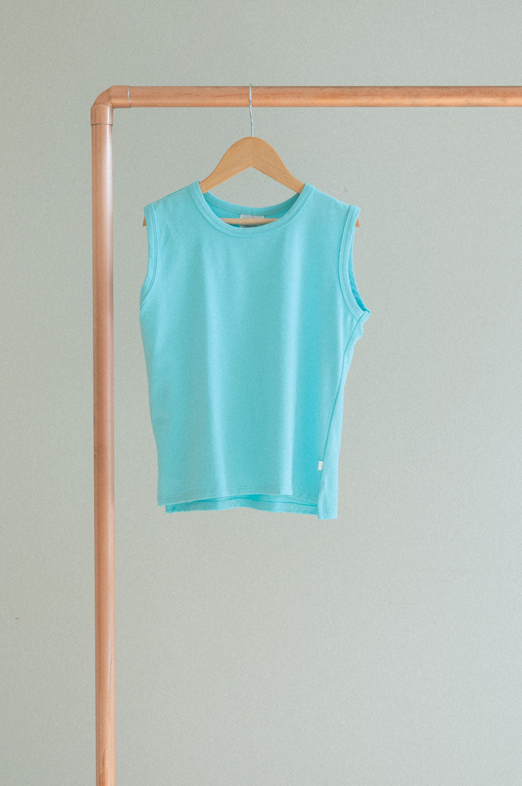 Muscle Shirt | Blue Raspberry Slush