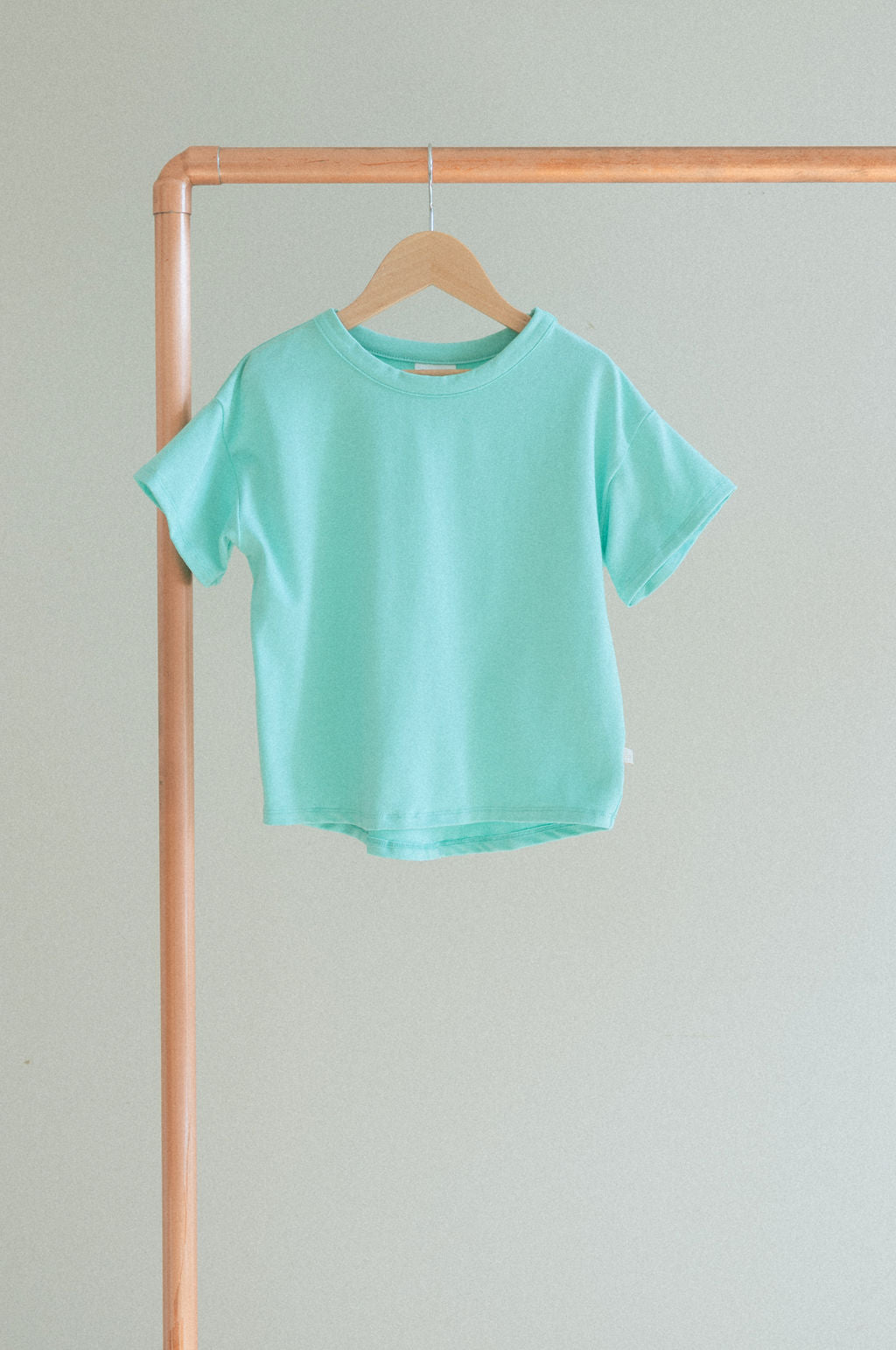 Essential Tee | Lime Sherbert