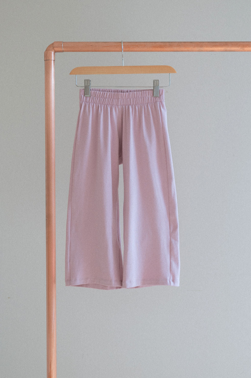 Youth Wide Leg Pants | Lavender Sorbet