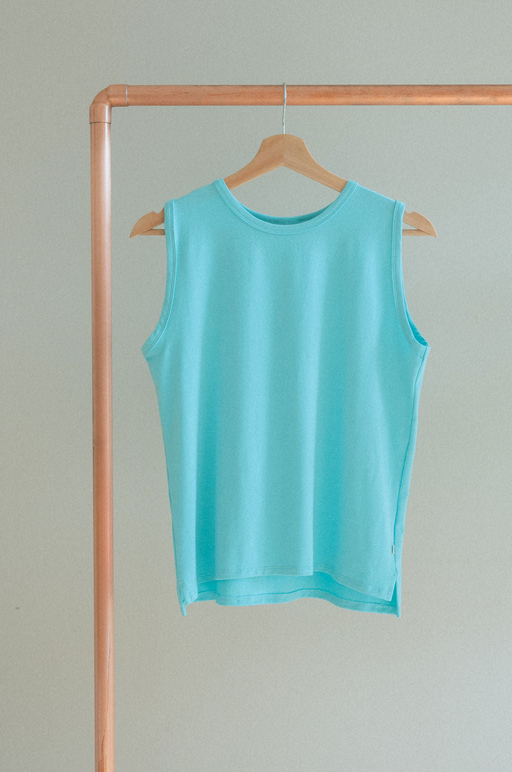 Youth Muscle Shirt | Blue Raspberry Slush
