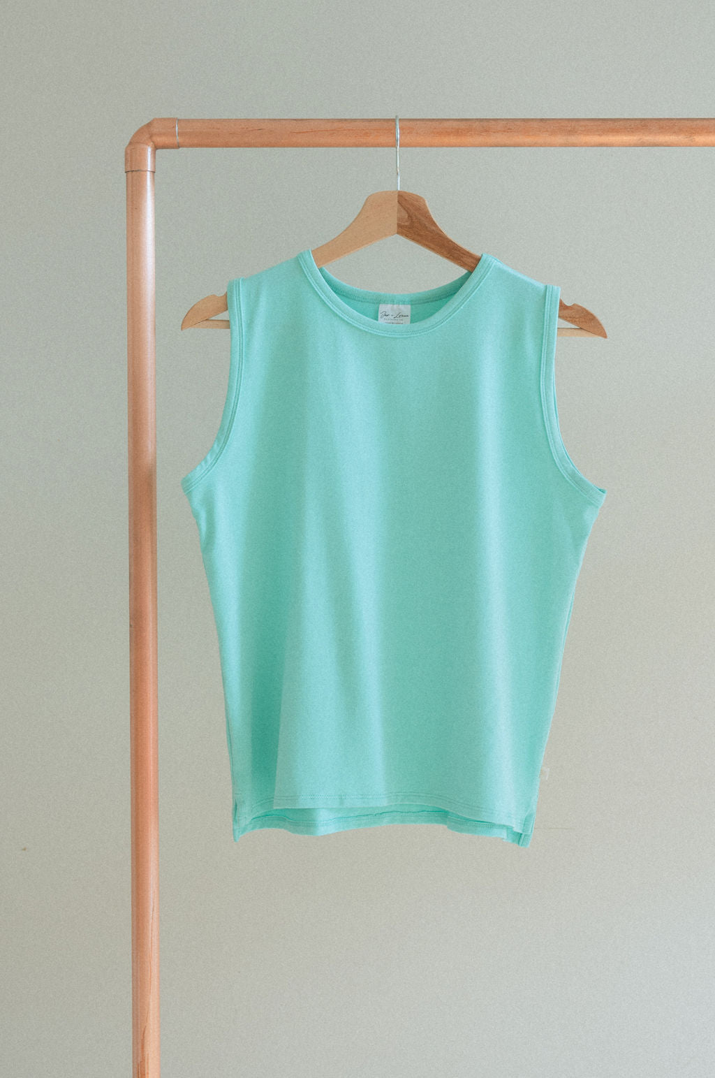 Youth Muscle Shirt | Lime Sherbet