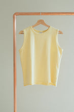 Load image into Gallery viewer, Youth Muscle Shirt | Lemon Gelato
