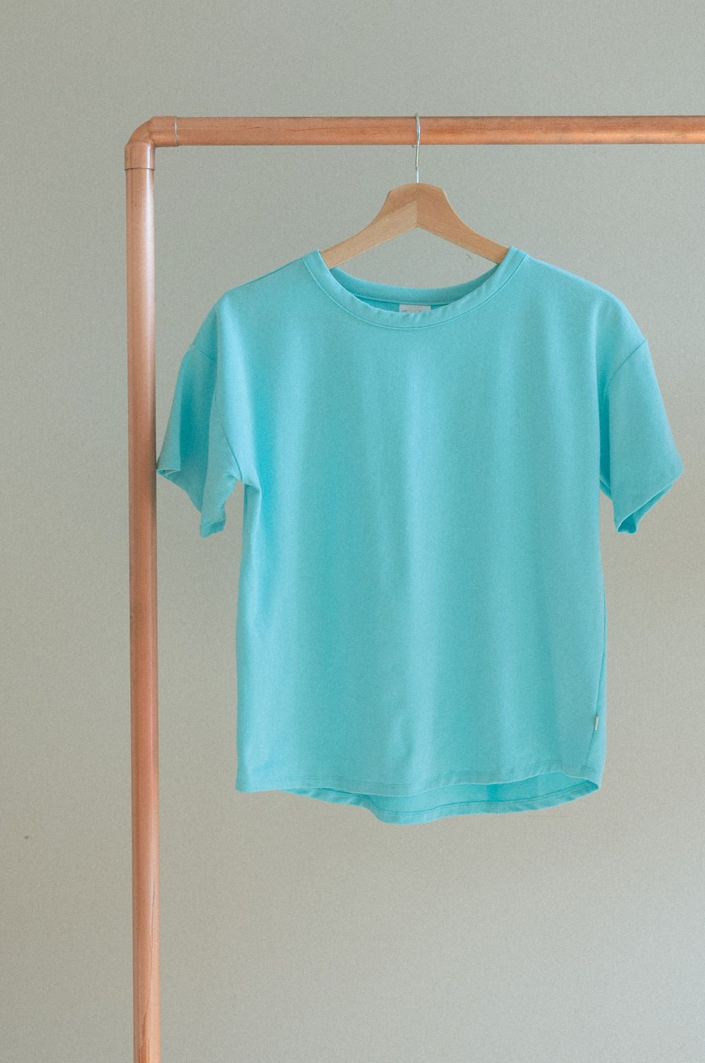 Youth Essential Tee | Blue Raspberry Slush