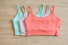 Load image into Gallery viewer, Youth Bralette | Watermelon Ice
