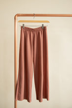 Load image into Gallery viewer, Youth Terry Wide Leg Sweatpants | Lunar Blush
