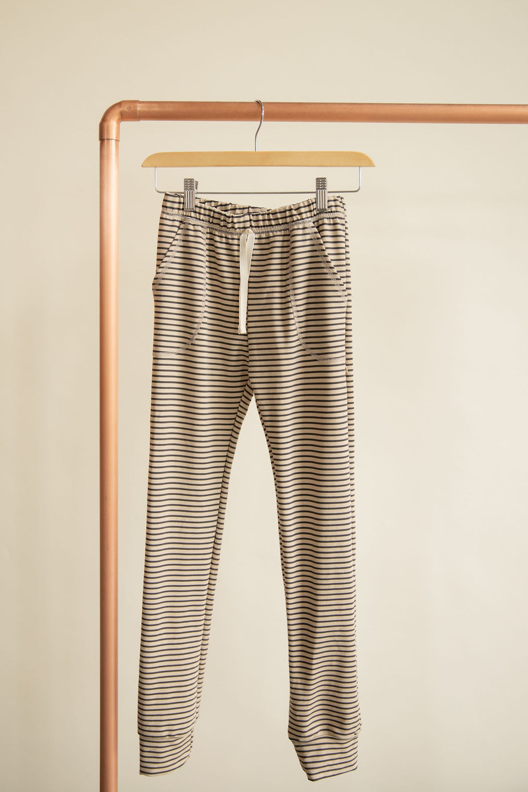 Youth Terry Lounge Pants | Sandstripes (PREORDER)