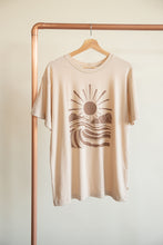 Load image into Gallery viewer, Ladies Graphic Boxy Tee | Opal
