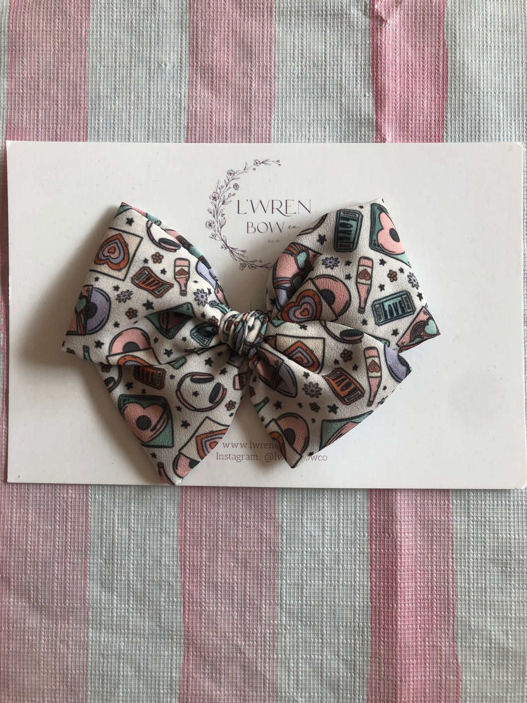 L'Wren Retro Hair Clip