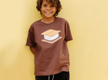 Load image into Gallery viewer, Kawaii S&#39;more T-Shirt | Chocolate
