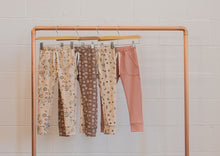 Load image into Gallery viewer, Terry Lounge Pants | Pink Dawn
