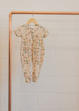 Load image into Gallery viewer, Tee Romper | Fall Floral
