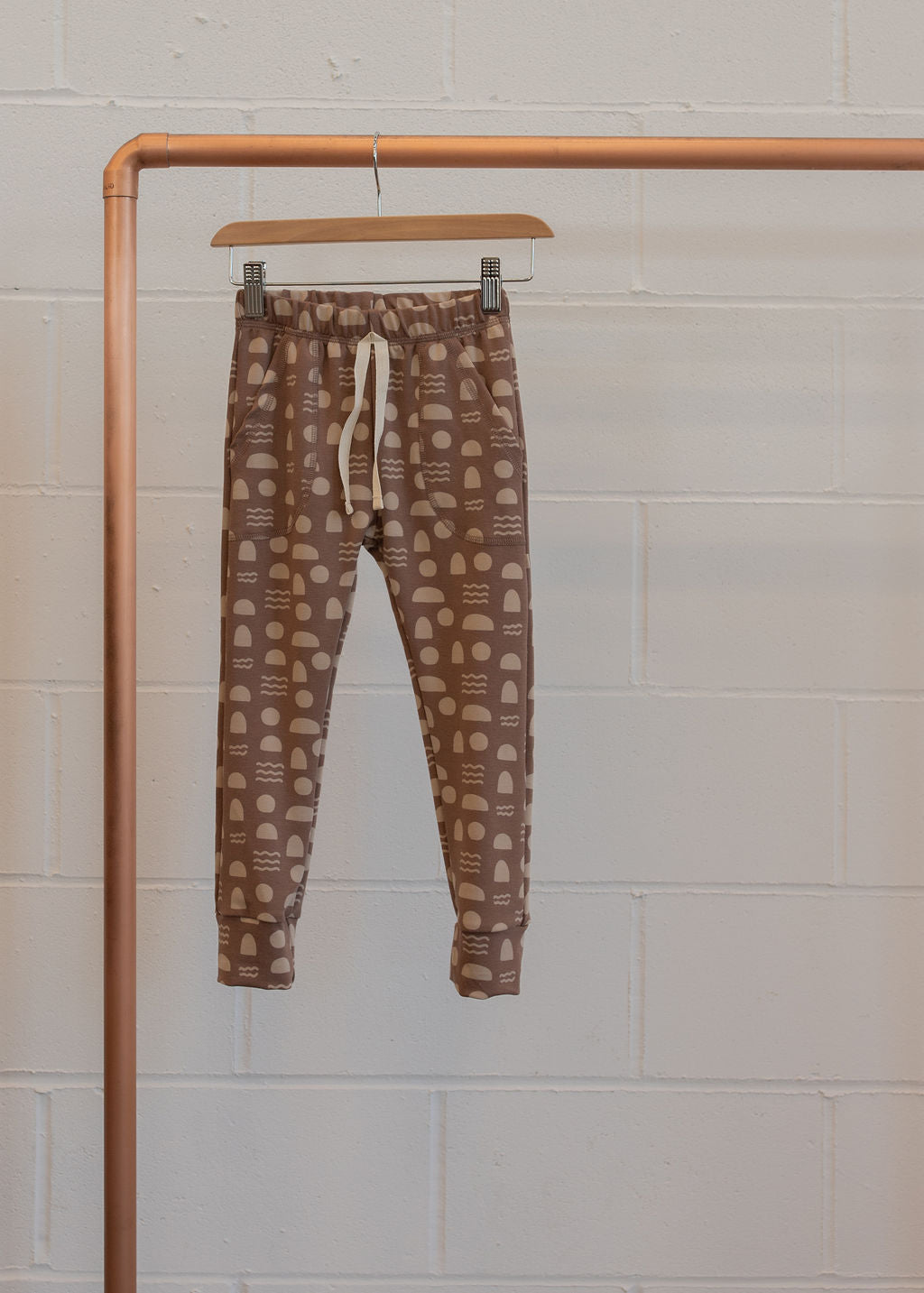 Terry Lounge Pants | Bronzed Shapes