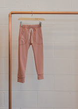 Load image into Gallery viewer, Terry Lounge Pants | Pink Dawn
