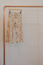 Load image into Gallery viewer, Youth Lettuce Hem Crop Pants | Fall Floral
