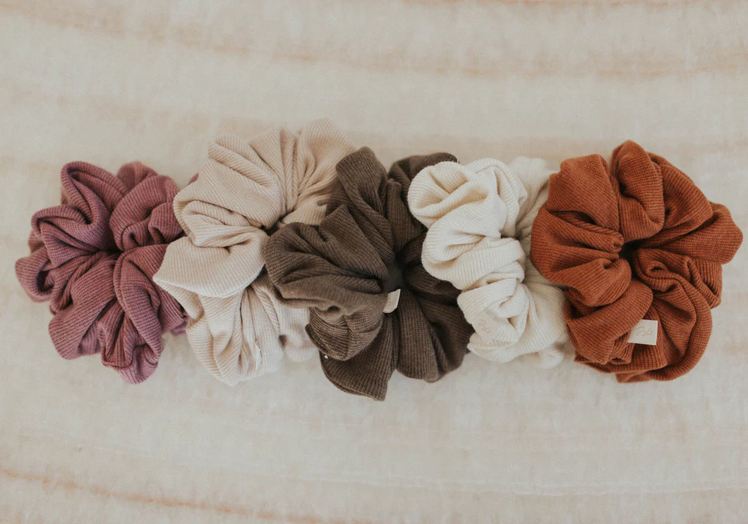 Ribbed Jumbo Scrunchie | FW24