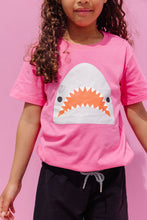 Load image into Gallery viewer, Kawaii Shark T-Shirt - Size 1/2Y
