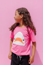 Load image into Gallery viewer, Kawaii Shark T-Shirt - Size 1/2Y
