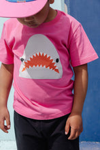 Load image into Gallery viewer, Kawaii Shark T-Shirt - Size 1/2Y
