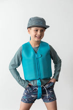 Load image into Gallery viewer, Swim Vest | &quot;Brights&quot; Blue Curaco
