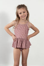 Load image into Gallery viewer, The &quot;Charlotte&quot; Swing Tank Bikini Set - Size 3/4Y
