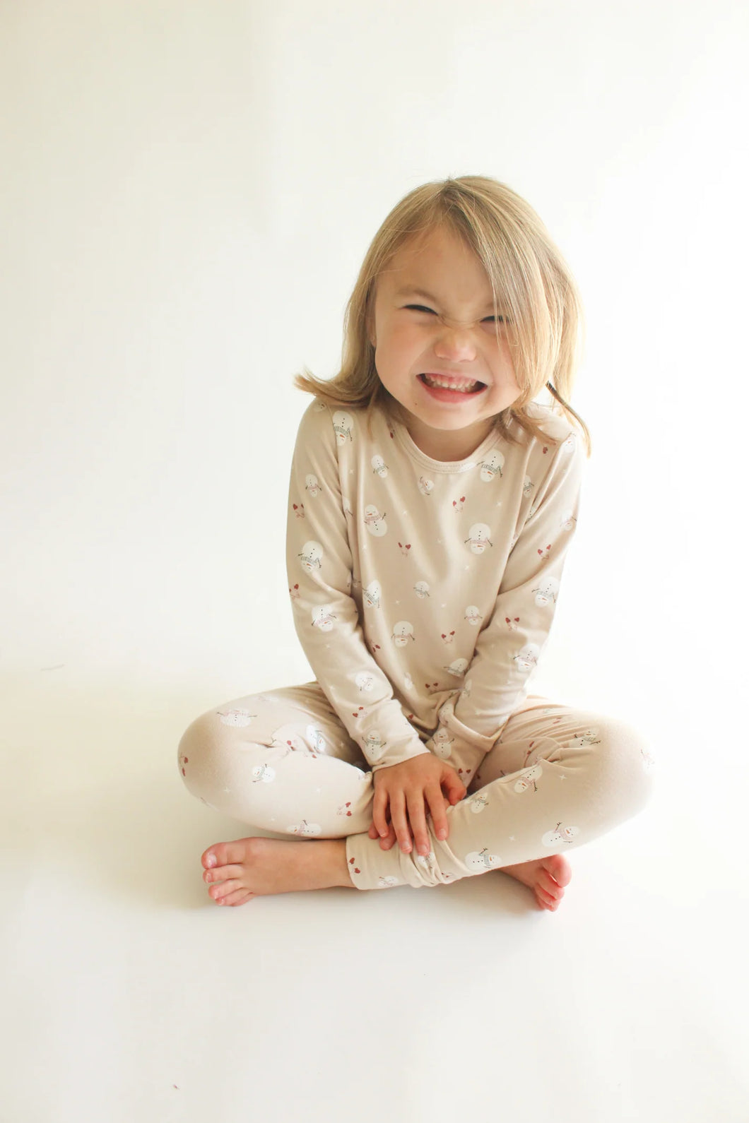 Kids Holiday 2 Piece Pajamas | Let it Snow - Size 10/11Y