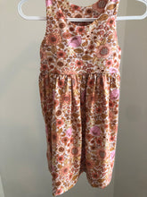 Load image into Gallery viewer, Racer Back Dress | Golden Floral

