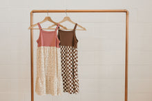 Load image into Gallery viewer, Youth Midi Dress | Guava/Posies
