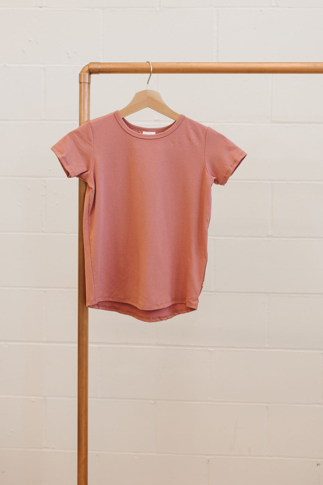 Youth Basic Tee | Guava