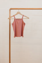 Load image into Gallery viewer, Youth Fitted Tank | Guava
