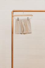 Load image into Gallery viewer, Basic Shorts | Mini Latte Stripe
