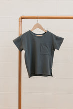 Load image into Gallery viewer, Youth Boxy Tee | Wild Blueberry
